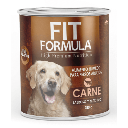 Lata Fit Formula Perro - Carne 280 g