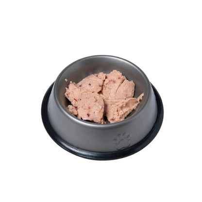 FOOR Lata Perro – Salmón, Calamar y Frutas 160 g