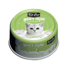 Lata Kit Cat Goat Milk Gourmet Tuna & Shrimp 70 g