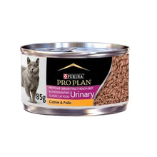 Lata Pro Plan Gato Urinary Tract Carne de Res & Pollo 85 g