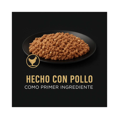 Lata Pro Plan Perro Adulto Pollo y Arroz 368 g