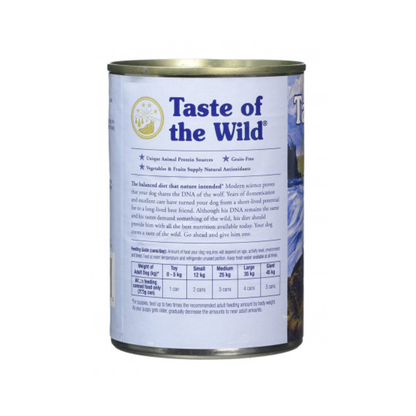 Lata Taste of The Wild Pacific Stream Salmon 390 g