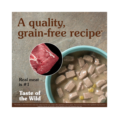 Lata Taste of The Wild Southwest Canyon Jabali 390 g