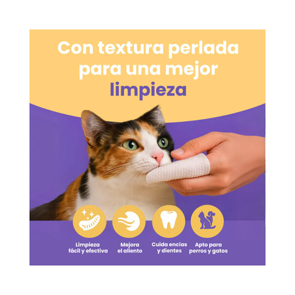 Limpiador de Dientes Petmypet 50 Unidades