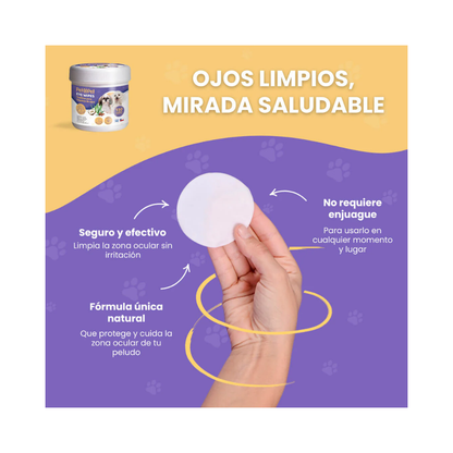 Limpiador de Ojos Hand Wipe