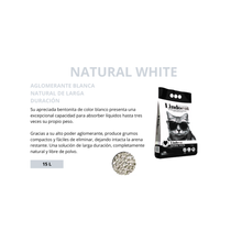 Lindocat Natural White 15 L