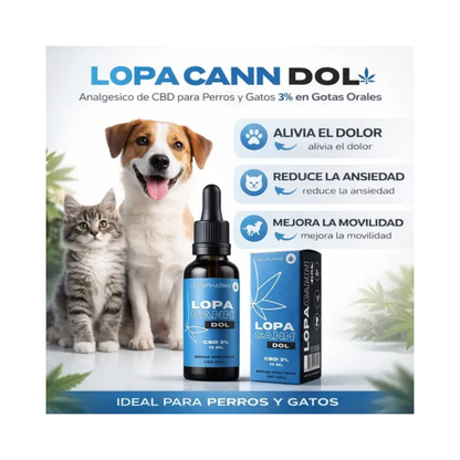 Lopacann CBD 3% Aceite Oral 15 ml