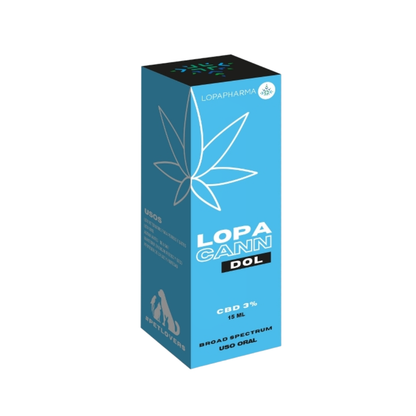 Lopacann CBD 3% Aceite Oral 15 ml