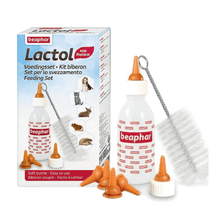 Mamadera Beaphar Para Perritos Y Gatitos 35 ml