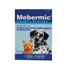 Mebermic Clinico 1 Comprimido