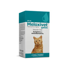 Meloxivet Gatos 20 Ml