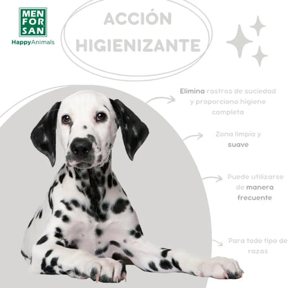 Menforsan Limpiador Facial Para Perros 60 ml