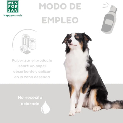 Menforsan Limpiador Facial Para Perros 60 ml