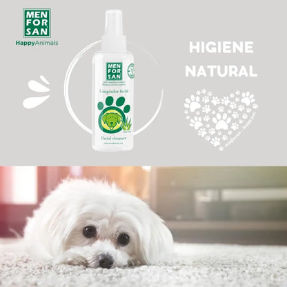 Menforsan Limpiador Facial Para Perros 60 ml