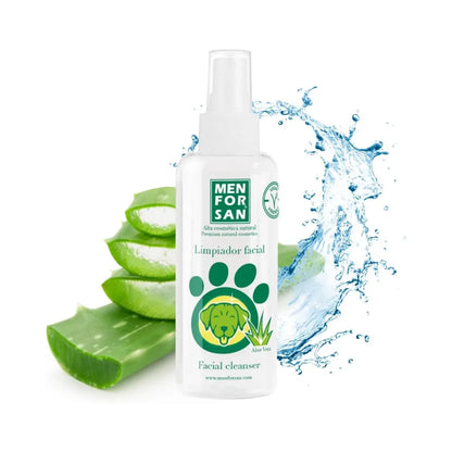 Menforsan Limpiador Facial Para Perros 60 ml