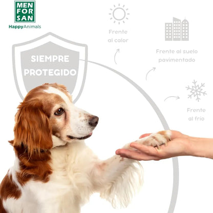 Menforsan Protector De Almohadillas Para Perros Y Gatos 60 ml