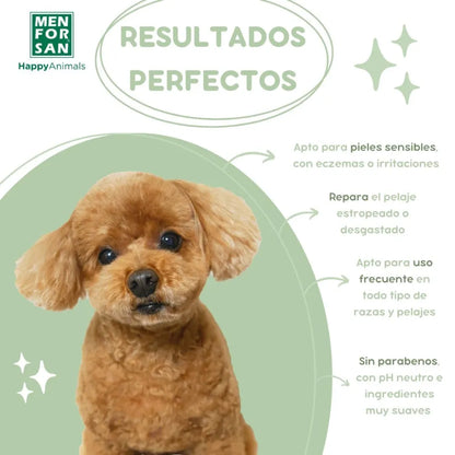 Menforsan Shampoo Con Aloe Vera Para Perros 300 ml