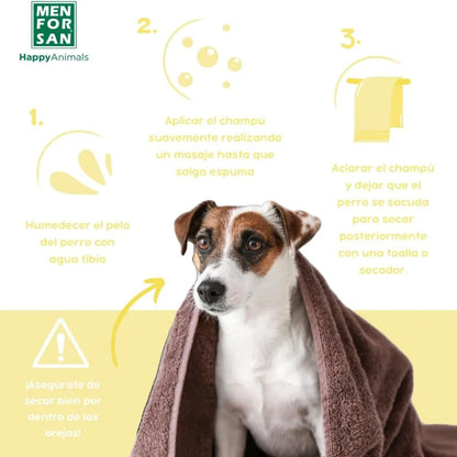 Menforsan Shampoo Con Germen De Trigo Para Cachorros 300 ml
