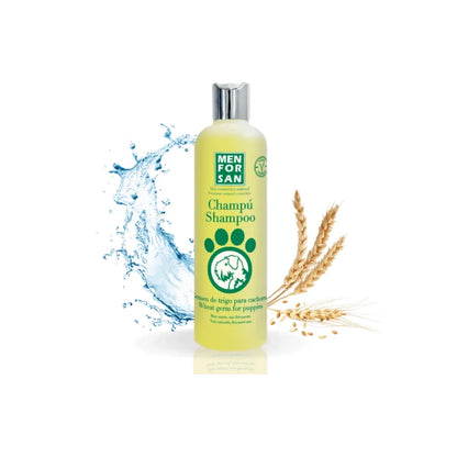 Menforsan Shampoo Con Germen De Trigo Para Cachorros 300 ml