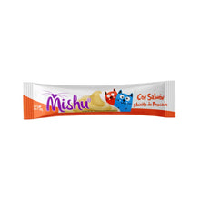 Mishu Tubos Salmón y Aceite de Pescado 15 g x 5 unidades