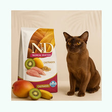 N&D Tropical Gato Adulto Castrado Pollo 1,5 kg