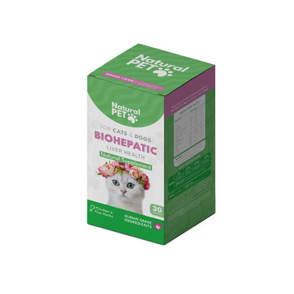 Biohepatic Protector Hepático Perro y Gato 30 Sachets