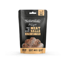 Naturalistic Meat Balls Salmón & Sweet Potato 100 g