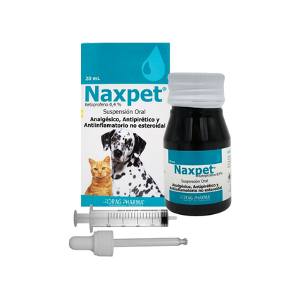 Naxpet 0.4% - Suspension Oral 20 ml