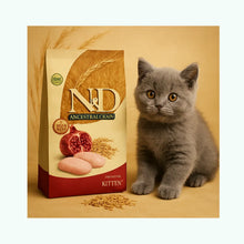 N&D Ancestral Gato Pollo & Granada Kitten 7,5 kg