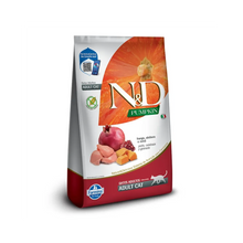 N&D Calabaza Gato Adulto Pollo, Calabaza y Granada 7,5 kg