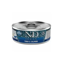 N&D Ocean Atun & Salmon Lata 70 g