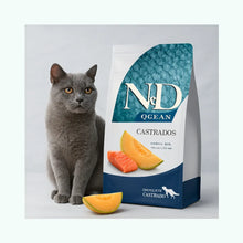 N&D Ocean Felino Salmon & Melon Castrados 7,5 kg