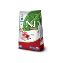 N&D Prime Gato Pollo & Granada Castrados 1,5 kg