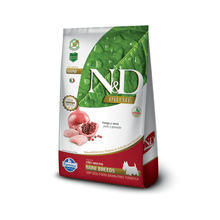 N&D Prime Perro Adulto Raza Pequeña Pollo y Granada 2 kg