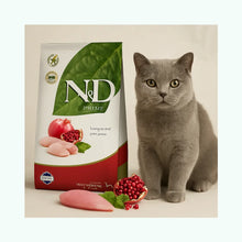 N&D Prime Gato Pollo y Granada 7,5 kg