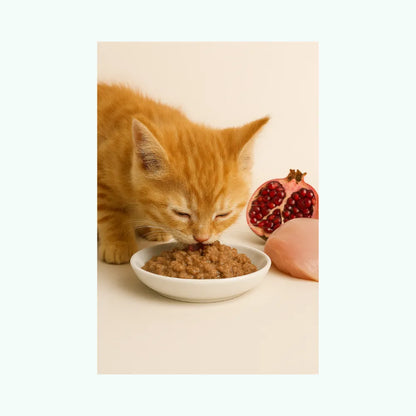 N&D Prime Pollo & Granada Lata Kitten 70 g