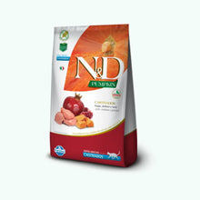 N&D Pumpkin Felino Pollo Granada & Calabaza Castrados 7,5 kg