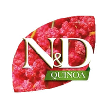 N&D Quinoa Gato Pato Quinoa Cranberry & Manzanilla 1,5 kg