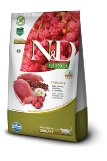 N&D Quinoa Gato Pato Quinoa Cranberry & Manzanilla 7,5 kg