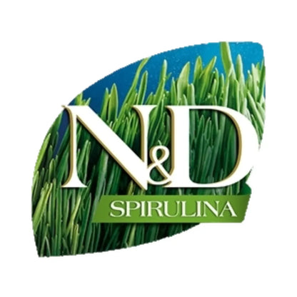 N&D Espirulina Gato Castrado Cerdo 1,5 kg