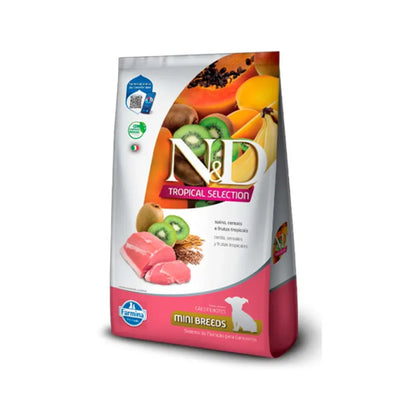 N&D Tropical Canine Puppy Mini Cerdo 2 kg