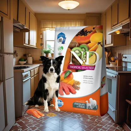N&D Tropical Perro Adulto Raza Mediana y Grande Salmón 12 kg