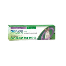 Nexgard Combo Gato 0.8 - 2.5 kg