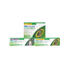 NexGard Combo Gato x3 2,5 a 7,5 kg
