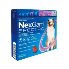Nexgard Spectra 15 - 30 kg en 3 Comprimidos