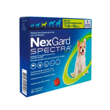 Nexgard Spectra 7.6 - 15 kg en 1 Comprimido