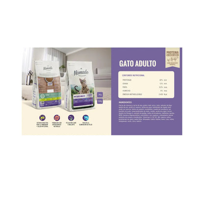 Nómade Gato Adulto