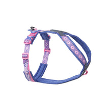 Non-Stop Dogwear Arnés de Línea 5.0 Rachel Pohl Edition Morado/Rosado Talla 4