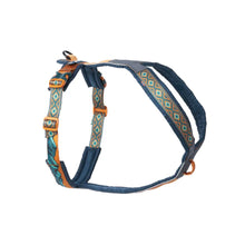 Non-Stop Dogwear Arnés de Línea 5.0 Rachel Pohl Edition Verde/Naranjo Talla 5