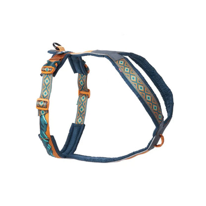 Non-Stop Dogwear Arnés de Línea 5.0 Rachel Pohl Edition Verde/Naranjo Talla 5